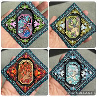 Image 1 of Season Fairy Pins + Prints