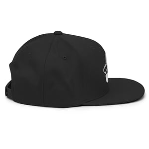Image of White Cap & Locs Snapback