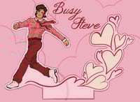 (PREORDER) Busy Steve Standee 💕