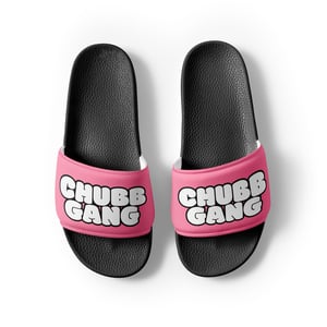 Image of Pink Kisses - Women's C.H.U.B.B. GANG Slides