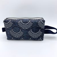 Image 1 of Dissent Collar Custom Print Boxy Pouch