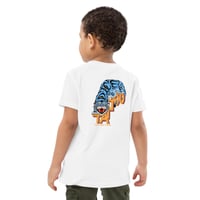 Image 4 of Tiger tee Organic cotton kids t-shirt