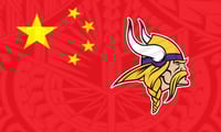 Vikings Flag Chinese