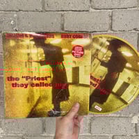William S. Burroughs / Kurt Cobain ‎– The "Priest" They Called Him - 1993 limited 10" Pic disc