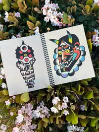 Image 2 of (PHYSICAL) 2026 TATTOO FLASH BOOK 