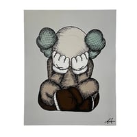 KAWS PAINTING