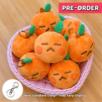 Image 1 of PRE-ORDER: Tangerinegi Plushie Keychain