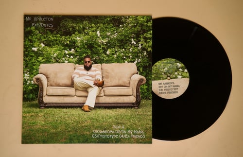 Image of Exp Dates Vinyl Record Pre-Order Ships 8/31