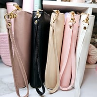 Image 13 of Slim Zippy Cash Wallet W/ Sparkle Effect ✨️