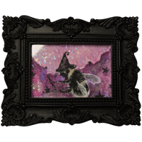 ‘Bee-witched’ Original Painting