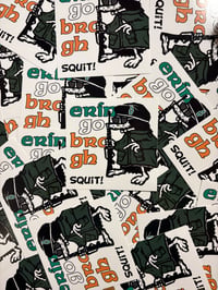 Erin Go Bragh stickers
