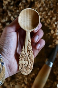 Image 3 of    The Oak Tree Special Coffee Scoop