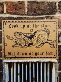 Look up at the stars