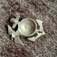 Image 5 of WWI USMC Eagle Globe & Anchor Pin