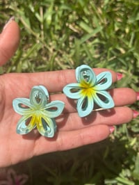 Image 4 of Mini aloha hair Clips (Pair)