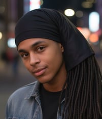 Image 3 of dread loc sock