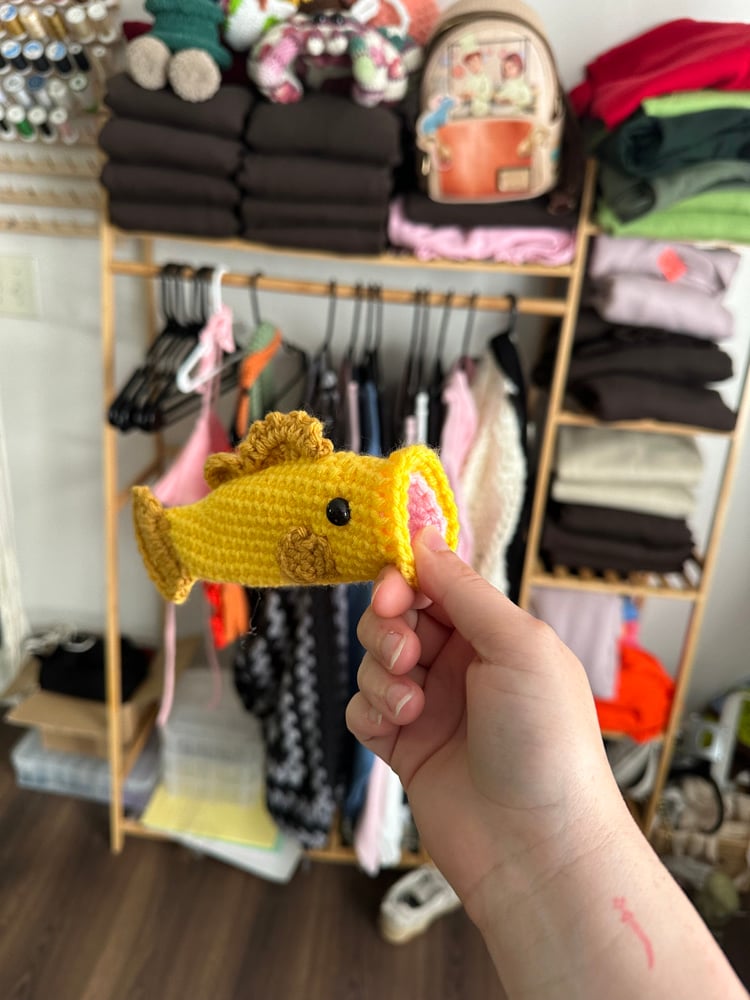 Image of puff puff bass (different size)