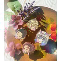 Image 1 of Demon Slayer Bubblegum Pins
