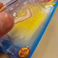 Image 7 of Vintage ToyBiz Uncanny X-Men X-Force Cannonball Action Figure – Loose with Backing Card