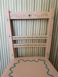 Image 3 of Pretty in Pink Chair