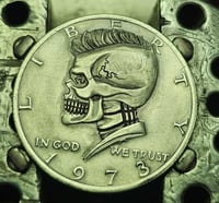 Image 2 of Kennedy Mohawk skull