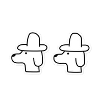 Double Dog Sticker Pack