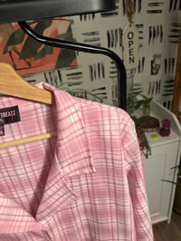 Image 2 of 2 piece plaid set 