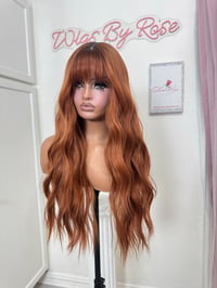 Image 8 of Shy throw on and go wig (ready to ship) 