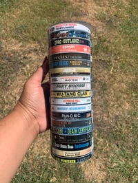 Image 2 of 90s HipHop Cassette Tapes Tumbler  