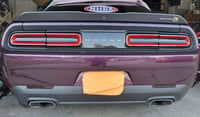 Image 3 of 2015+ Dodge Challenger Taillight Tint Overlays