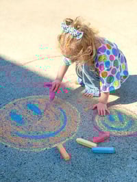 Image 3 of Glow Vibes Oversized Tee