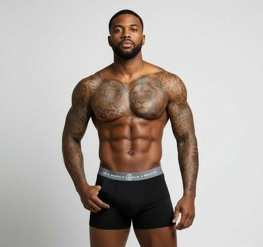 Image of On-A-Mission™️ Cotton Classic Boxer Briefs 