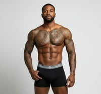 Image 5 of On-A-Mission™️ Cotton Classic Boxer Briefs 