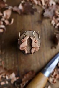 Image 1 of Fox ~ Earrings 