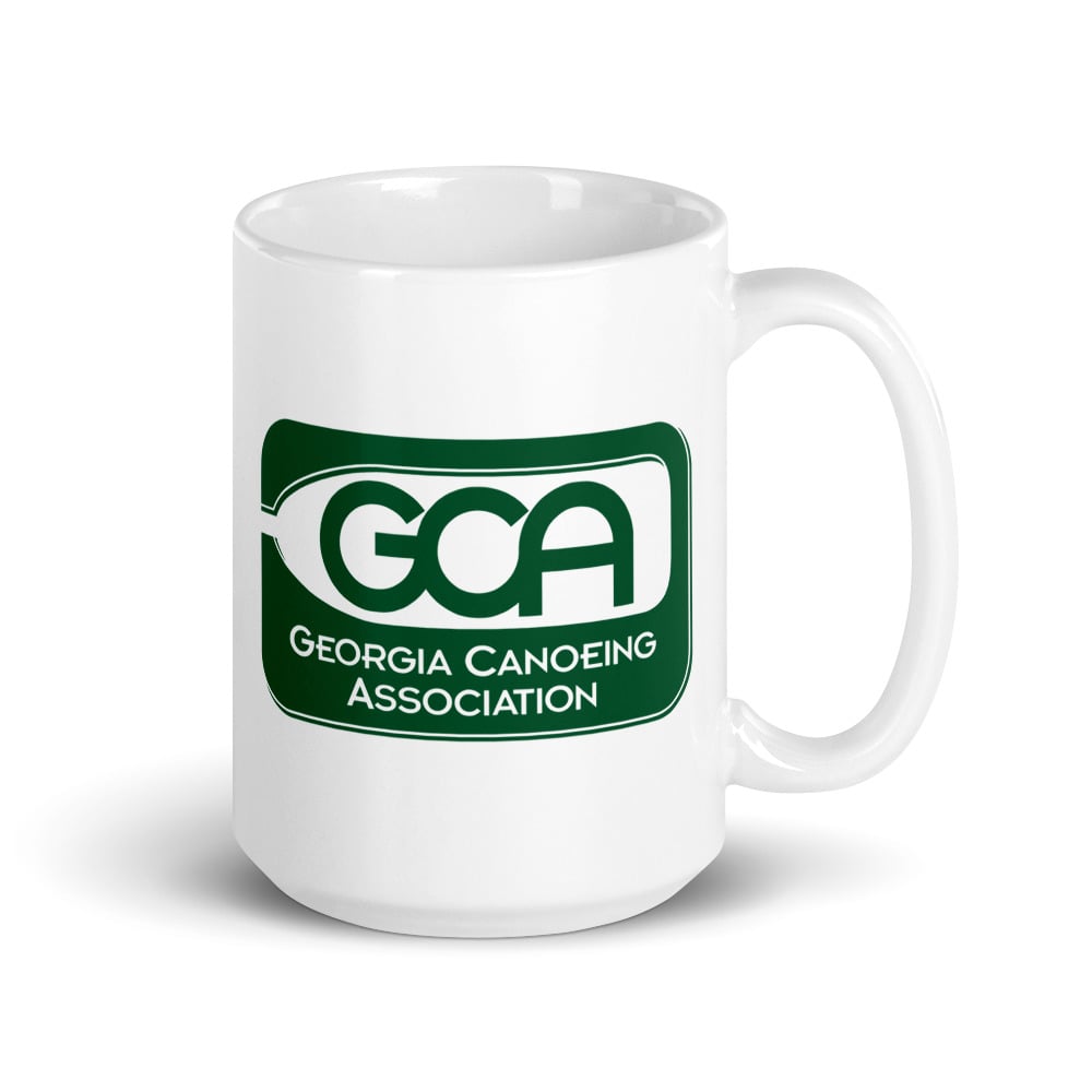 Image of Mug - GCA Logo Right-hand, 15 oz.