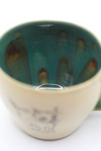 Image 3 of No surprises green cup 1