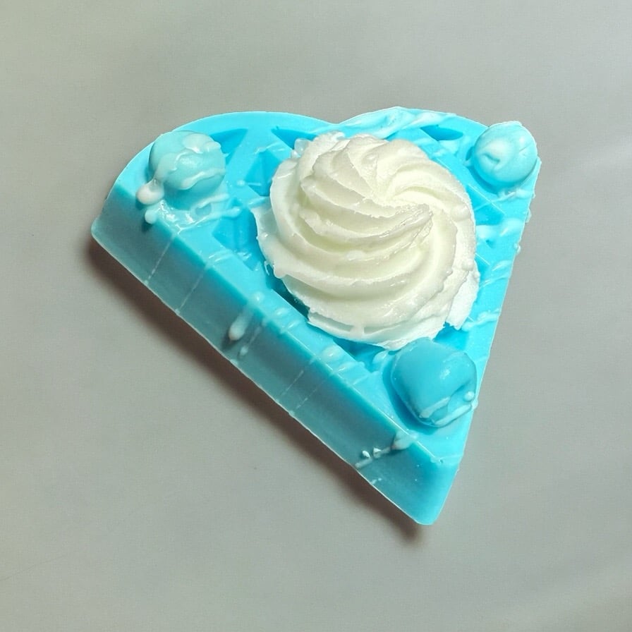 Image of Blueberry Waffle Bar Soap