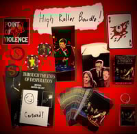 Image 2 of THROUGH THE EYES OF DESPERATION: THE RED VERSION - LIMITED SIGNED & NUMBERED HARDCOVER