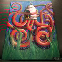 Image 1 of frenzy - original painting