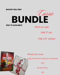 Image 1 of BUNDLE: Carrie