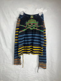 Image 1 of STRIPED SKLOWNK TOP 1