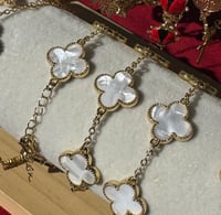 White bracelet