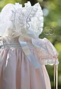 Image 1 of Heirloom Netting Bonnet 