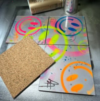 Image 4 of ACID JUNKIE Coasters XXL 005