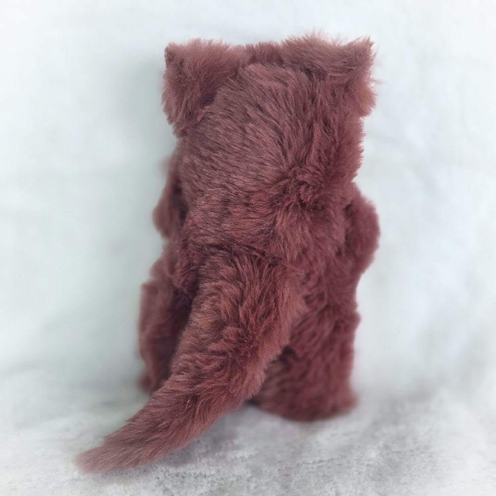 Image of Mauve Baby Cathulhu