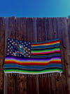 Sharks Serape Flag (PreOrder)