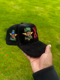 Image 5 of black hero SnapBack Black & Red