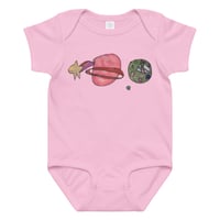 Image 4 of Splash Down Baby jersey bodysuit