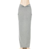 Image 2 of Long fly skirt 