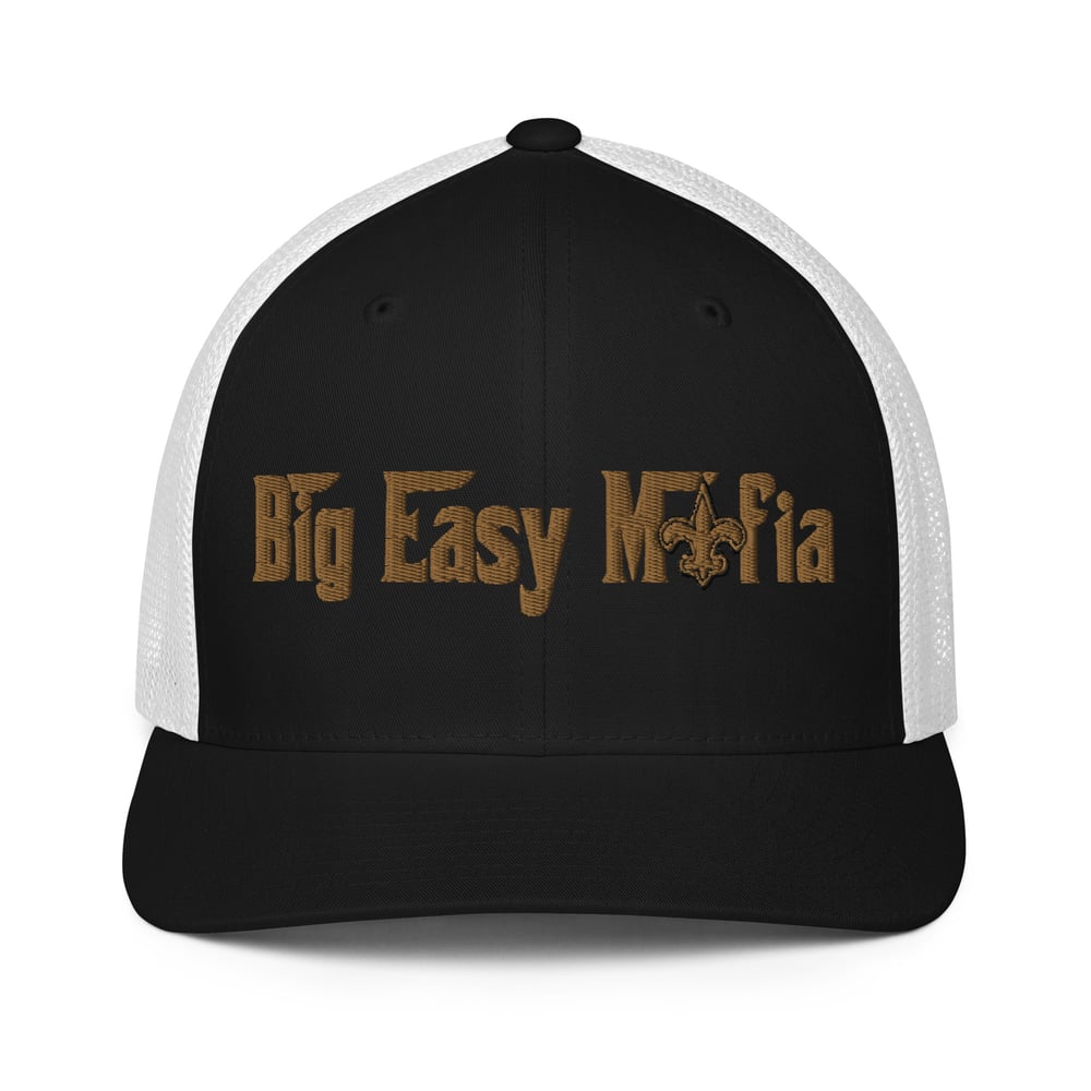 Image of Big Easy M⚜️fia Closed-back trucker cap